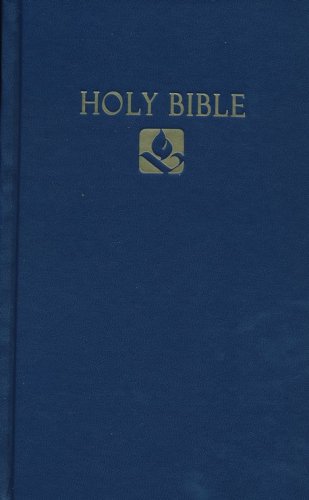 Cover of NRSV Pew Bible, Hardcover Blue