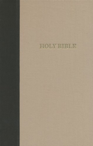 Cover of KJV Reference Bible Super Giant Print, Green and Tan, Hardcover