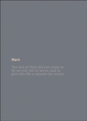 Cover of NKJV Bible Journal, Mark