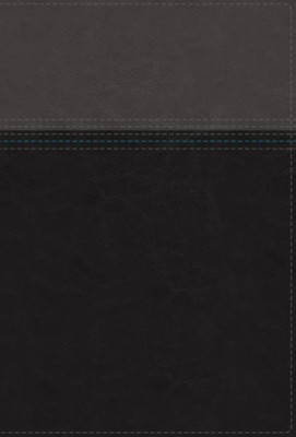 Cover of NASB 1995 Thinline Bible, Comfort Print--soft leather-look, black (indexed)