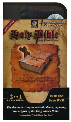 Cover of KJV Special Edition Audio Bible with Value Pack Bonus: MP3 Bible, Bible in One Hour CD, & Indestructible Book DVD