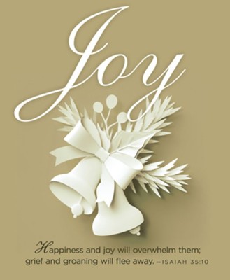 Cover of Joy Paper Art Large Advent Bulletins, 50