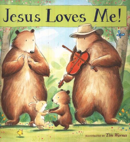 Cover of Jesus Loves Me!