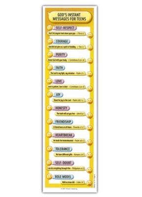 Cover of God's Instant Message for Teens; Package of 10