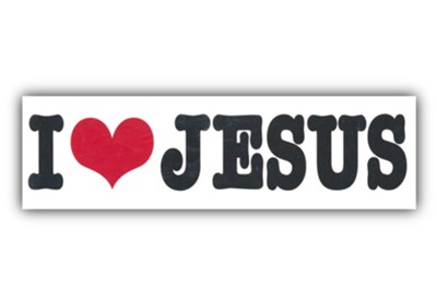 Cover of I Heart Jesus; Package of 10