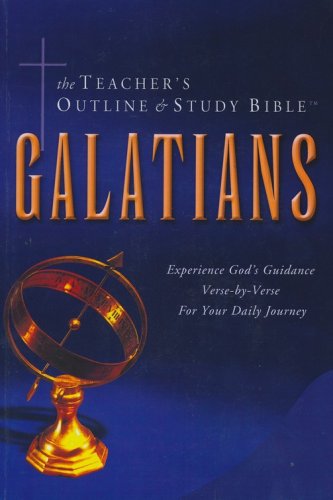 Cover of Teacher's Outline & Study Bible KJV: Galatians