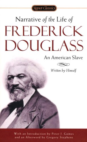 Cover of Narrative of the Life of Frederick Douglass