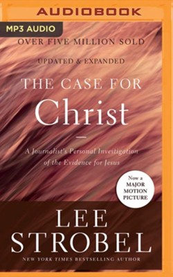 Cover of The Case for Christ: A Journalist's Personal Investigation of the Evidence for Jesus - unabridged audio book on MP3-CD