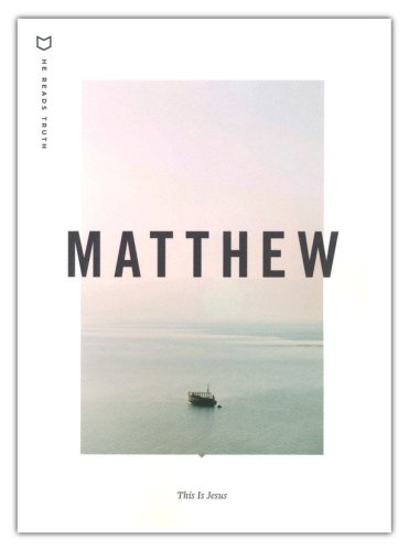 Cover of Matthew Legacy Book, He Reads Truth