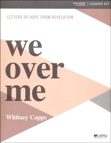 Cover of We Over Me DVD Leader Kit