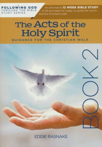 Cover of Acts of the Holy Spirit Book 2: Guidance for the Christian Walk