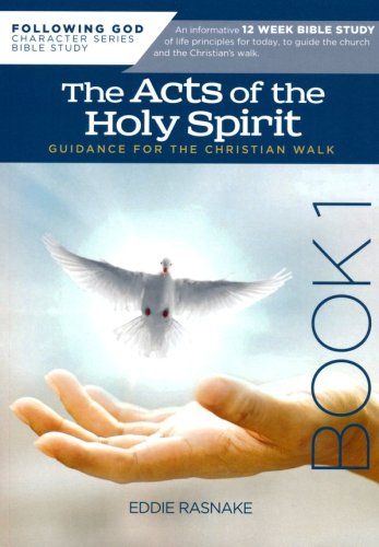 Cover of Following God Series: Acts of the Holy Spirit - Book 1