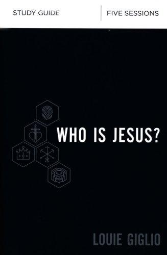 Cover of Who Is Jesus? Study Guide and DVD