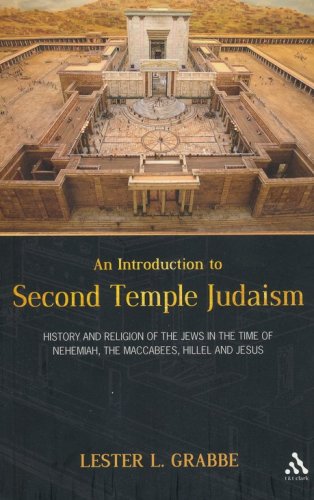 Cover of Introduction to Second Temple Judaism: History and Religion of the Jews in the Time of Nehemiah, the Maccabees, Hillel, and Jesus
