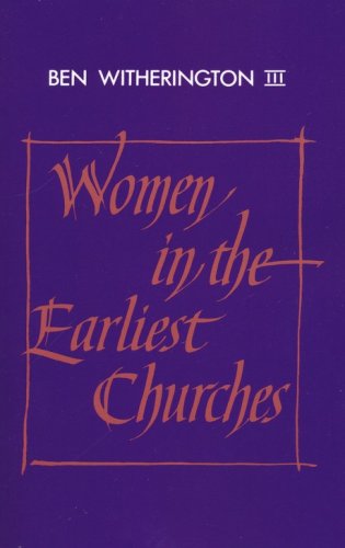 Cover of Women in the Earliest Churches