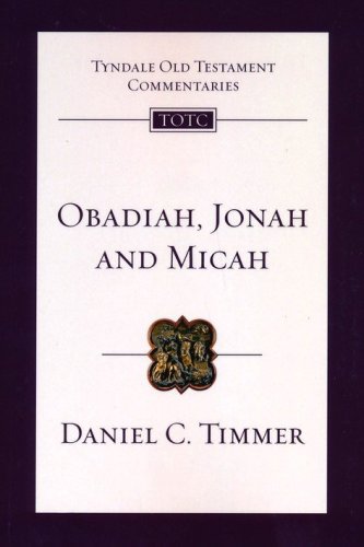 Cover of Obadiah, Jonah and Micah: An Introduction and Commentary