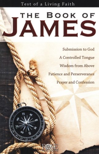 Cover of The Book of James, Pamphlet