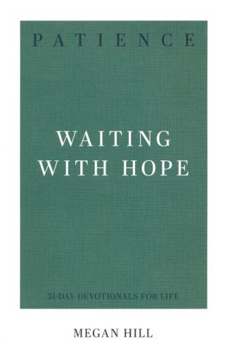 Cover of Patience: Waiting with Hope