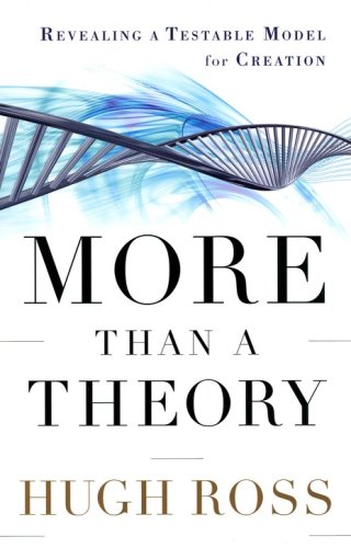 Cover of More Than a Theory: Revealing a Testable Model for Creation