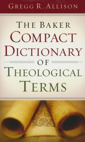 Cover of The Baker Compact Dictionary of Theological Terms