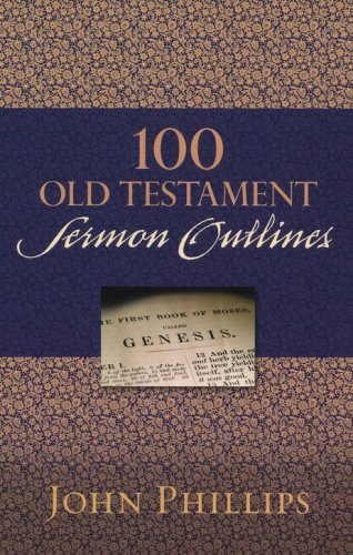 Cover of 100 Old Testament Sermon Outlines