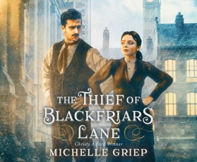 Cover of The Thief of Blackfriars Lane Unabridged Audiobook on CD
