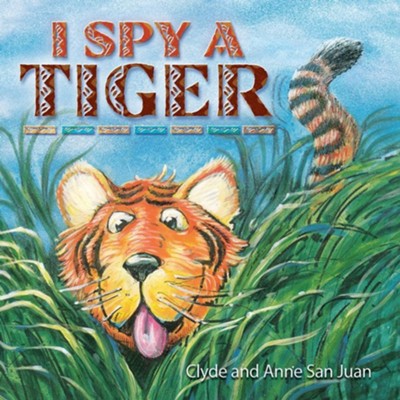 Cover of I Spy a Tiger