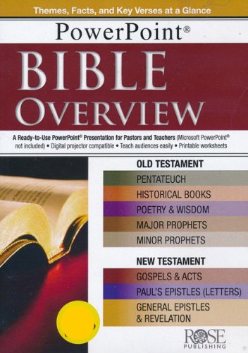 Cover of Bible Overview: PowerPoint CD-ROM