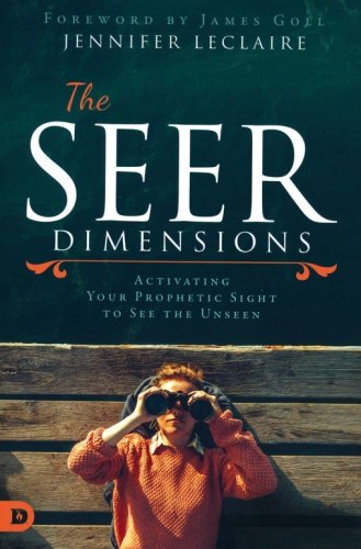 Cover of Seer Dimensions: Activating Your Prophetic Sight to See the Unseen