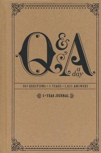 Cover of Q&A a Day: 5-Year Journal