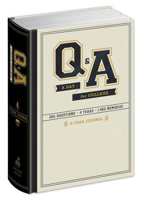 Cover of Q&A a Day for College: 4-Year Journal