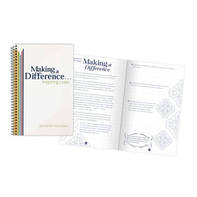 Cover of Making a Difference, Journal for Volunteers