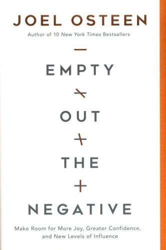 Cover of Empty Out the Negative, Hardcover
