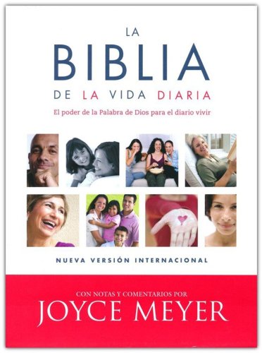 Cover of La Biblia de la vida diaria, NVI (Indexed): El poder de la Palabra de Dios para el diario vivir (Everyday Life Bible--bonded leather, black (indexed)