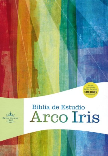 Cover of Biblia de Estudio Arco Iris RVR 1960, Chocolate Smmil Piel, Ind. (RVR 1960 Rainbow Study Bible, Brown LeatherTouch, Ind.)