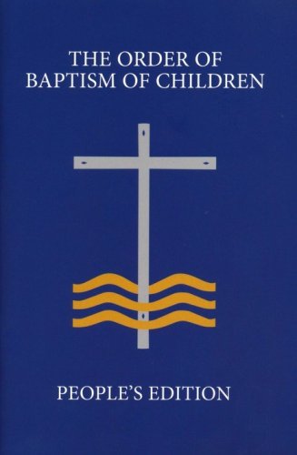 Cover of The Order of Baptism of Children, People's Edition