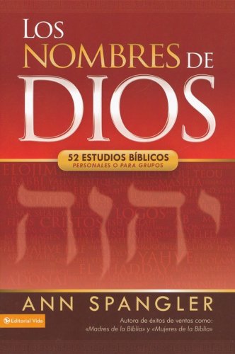 Cover of Los Nombres de Dios (The Names of God)