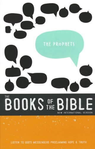 Cover of NIV The Books of the Bible: The Prophets