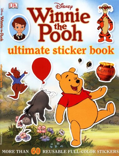 Cover of Winnie the Pooh Ultimate Sticker Book