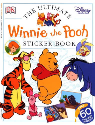 Cover of Winnie The Pooh Sticker Book