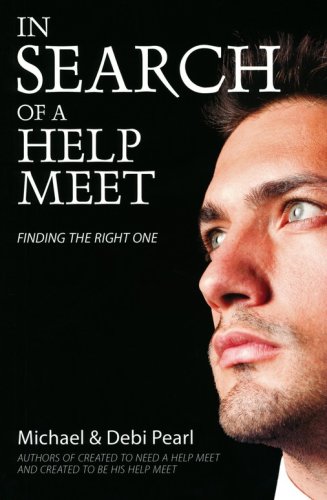 Cover of In Search of a Help Meet: Finding the Right One