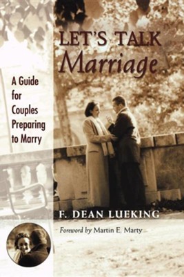 Cover of Let's Talk Marriage: A Guide for Couples Preparing to Marry