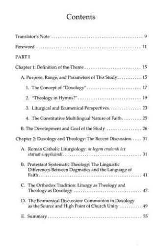 Cover of Theology in Hymns