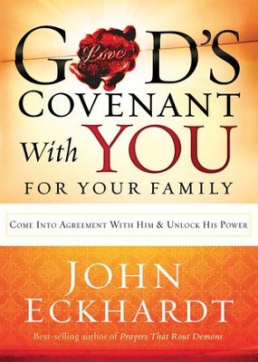 Cover of God's Covenant With You for Your Family: Come into agreement with Him and unlock His power - eBook