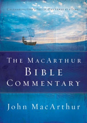 Cover of The MacArthur Bible Commentary - eBook