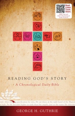 Cover of HCSB Reading God's Story: A Chronological Daily Bible - eBook