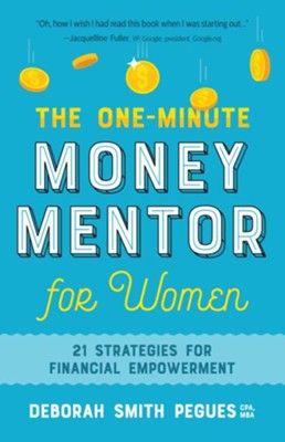 Cover of The One-Minute Money Mentor for Women: 21 Strategies for Financial Empowerment - eBook