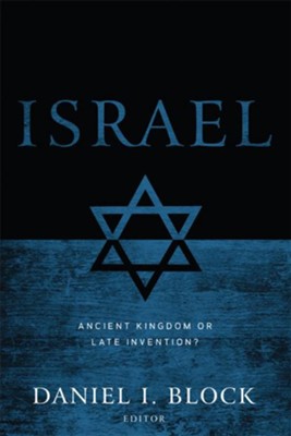Cover of Israel: Ancient Kingdom or Late Invention? - eBook