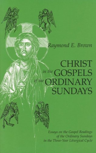 Cover of Christ in the Gospels of the Ordinary Sundays