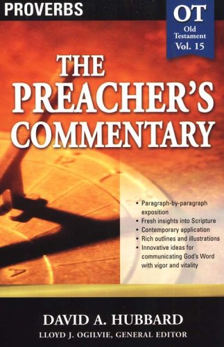 Cover of The Preacher's Commentary Vol 15: Proverbs